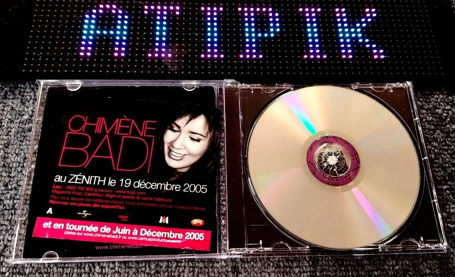 🎧 Chimène Badi - Vertel Me Dat Je Van Me Houdt - CD Album 2004 Pépite Pop Soul🎁 – photo 4